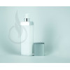 140ml Silver Lid Square Series Bottle alternate view